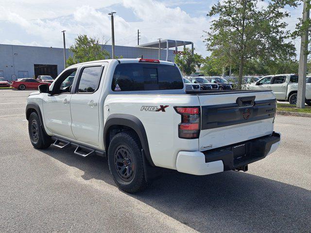 new 2025 Nissan Frontier car, priced at $44,055
