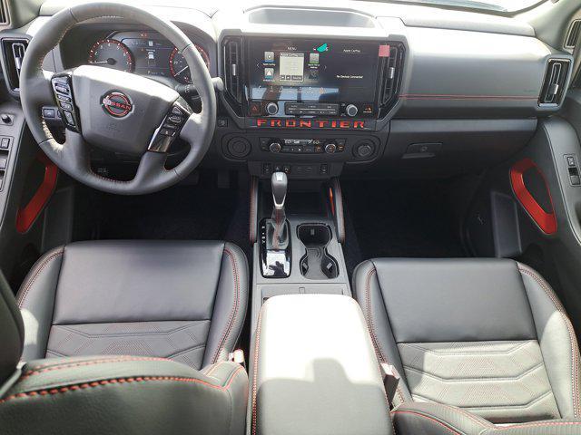 new 2025 Nissan Frontier car, priced at $44,055