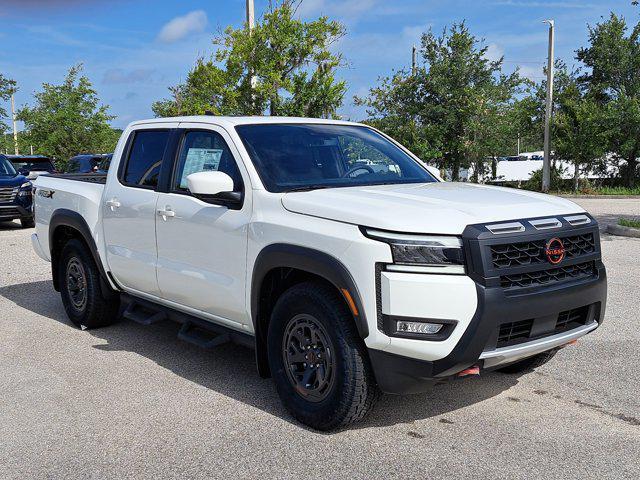 new 2025 Nissan Frontier car, priced at $44,055