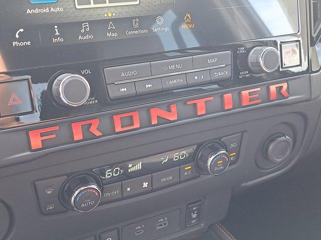 new 2025 Nissan Frontier car, priced at $44,055