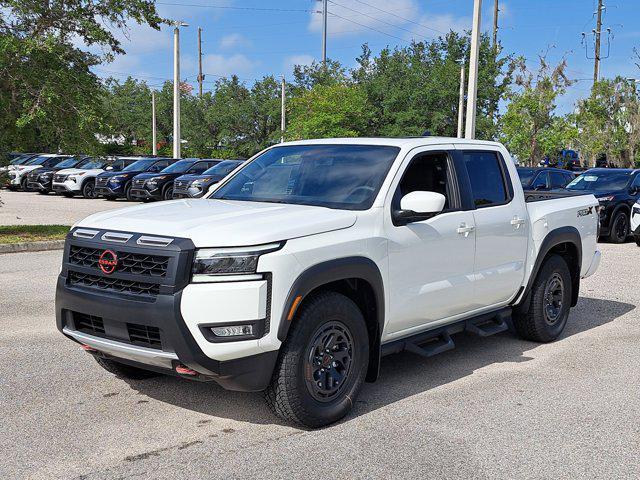new 2025 Nissan Frontier car, priced at $44,055