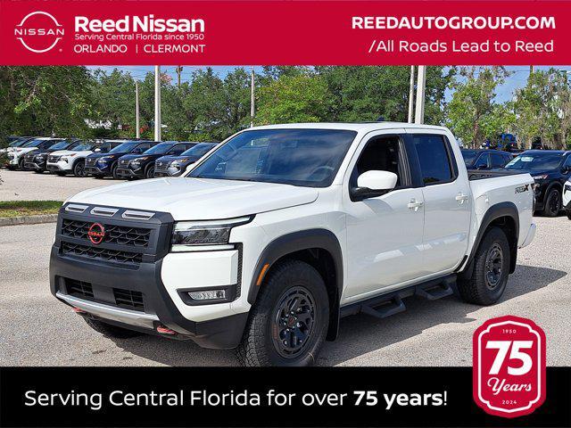 new 2025 Nissan Frontier car, priced at $44,055