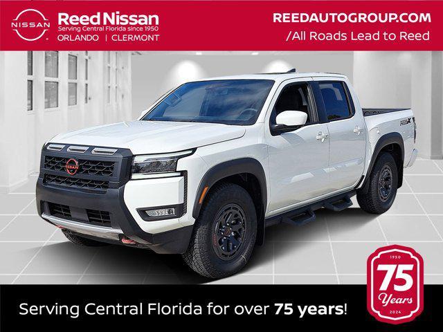 new 2025 Nissan Frontier car, priced at $44,055