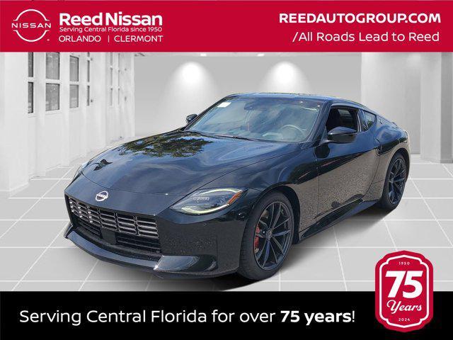 new 2024 Nissan Z car, priced at $52,320