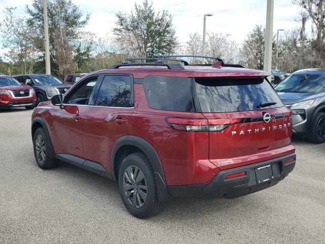 new 2025 Nissan Pathfinder car, priced at $41,335