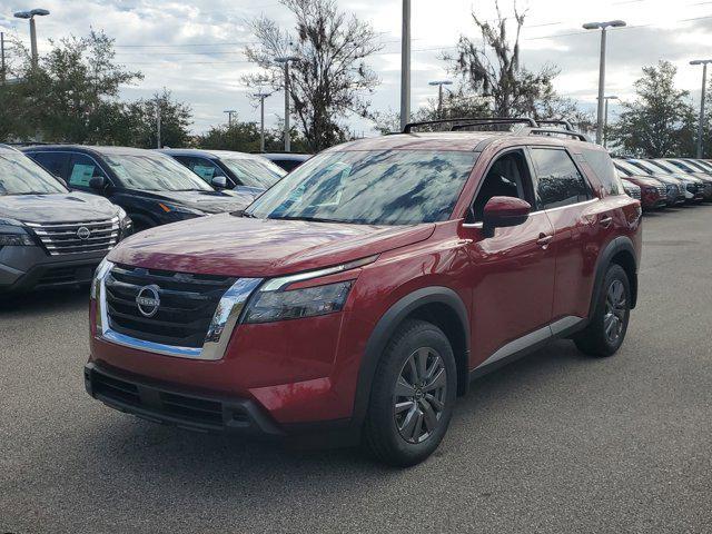 new 2025 Nissan Pathfinder car, priced at $41,335