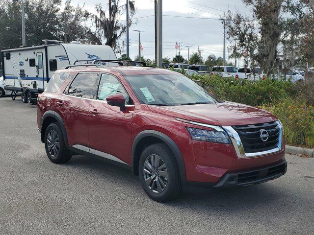 new 2025 Nissan Pathfinder car, priced at $41,335