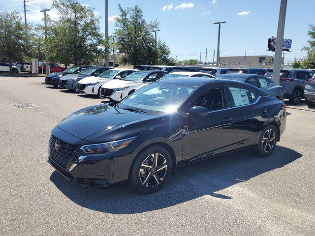 new 2024 Nissan Sentra car, priced at $23,740