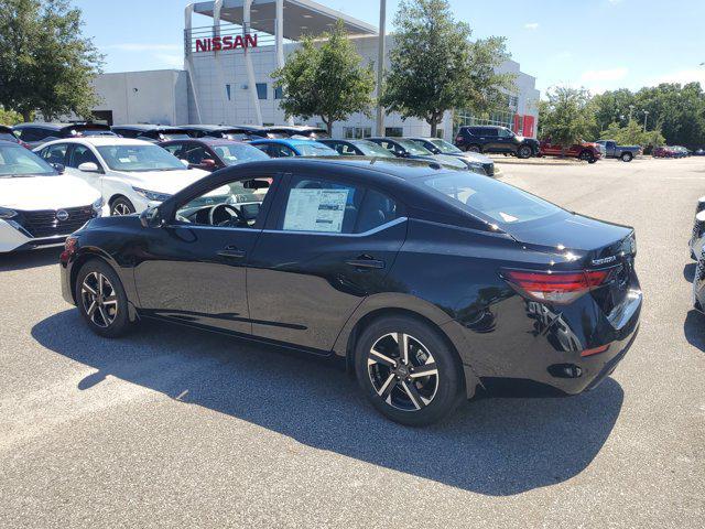 new 2024 Nissan Sentra car, priced at $23,740