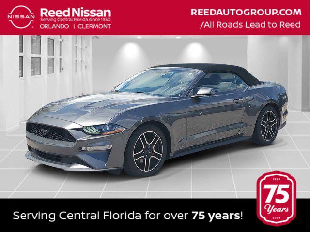 used 2020 Ford Mustang car, priced at $19,955