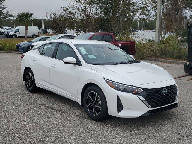 new 2025 Nissan Sentra car, priced at $24,050