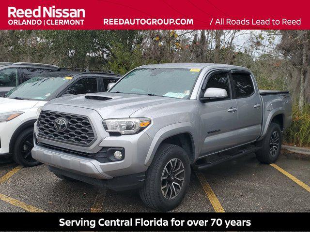 used 2021 Toyota Tacoma car, priced at $26,784