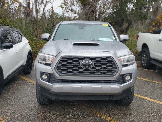 used 2021 Toyota Tacoma car, priced at $26,784