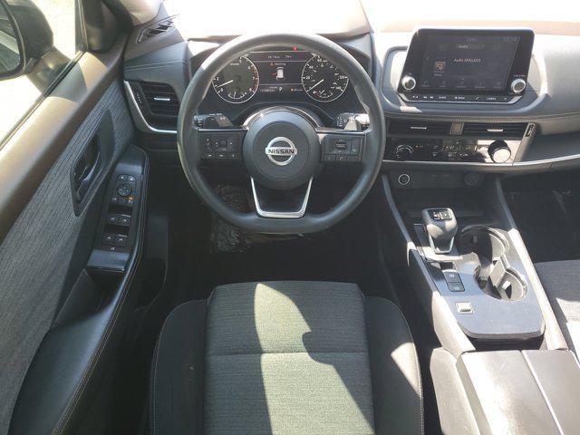 used 2021 Nissan Rogue car, priced at $13,495
