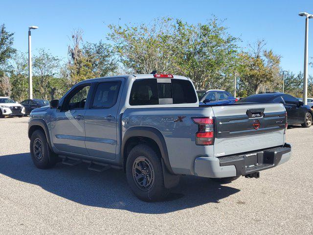 new 2025 Nissan Frontier car, priced at $44,820