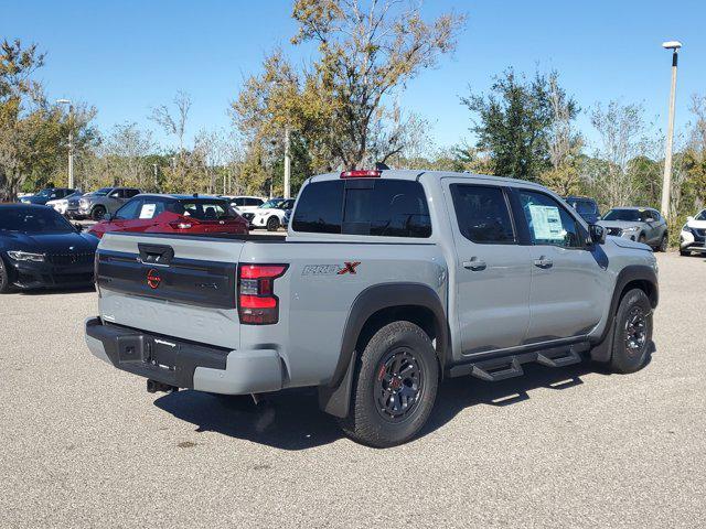 new 2025 Nissan Frontier car, priced at $44,820