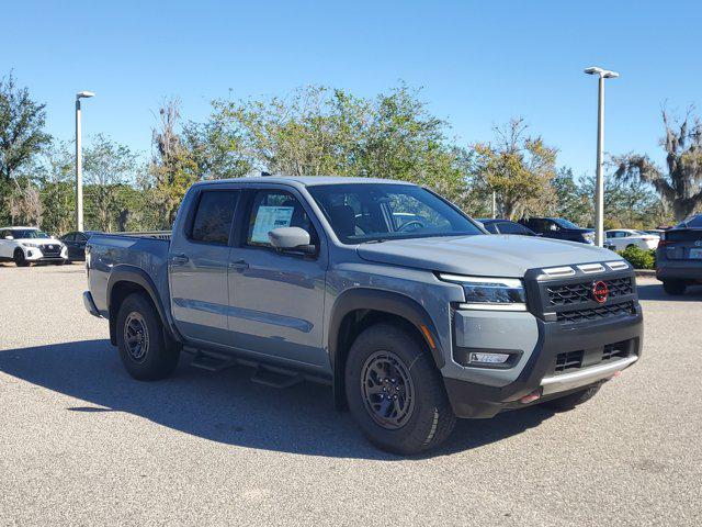 new 2025 Nissan Frontier car, priced at $44,820