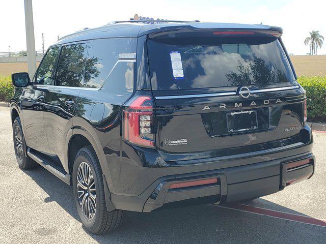 new 2025 Nissan Armada car, priced at $74,200