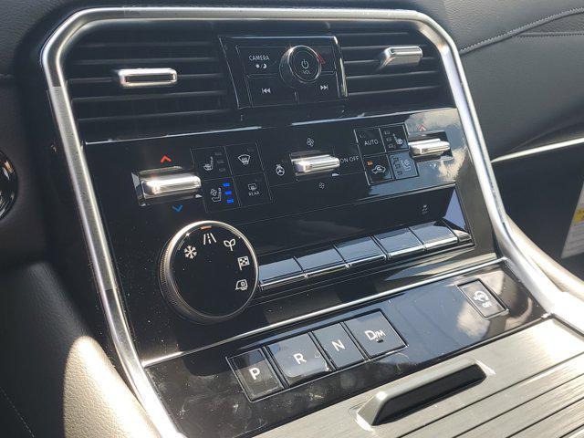 new 2025 Nissan Armada car, priced at $74,200