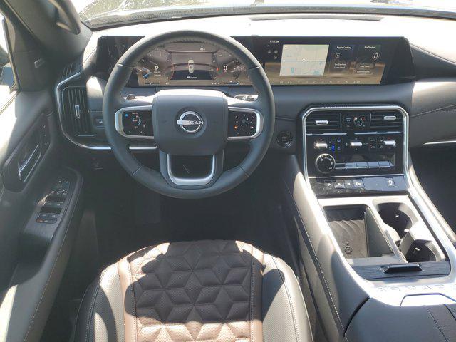 new 2025 Nissan Armada car, priced at $74,200