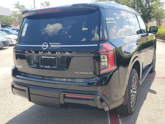 new 2025 Nissan Armada car, priced at $74,200