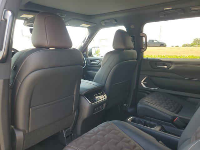 new 2025 Nissan Armada car, priced at $74,200
