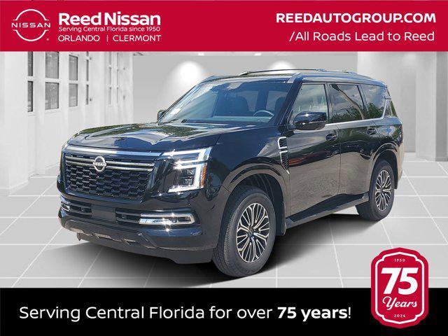 new 2025 Nissan Armada car, priced at $74,200