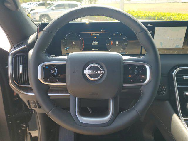 new 2025 Nissan Armada car, priced at $74,200