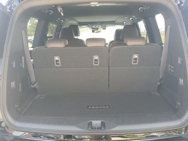 new 2025 Nissan Armada car, priced at $74,200
