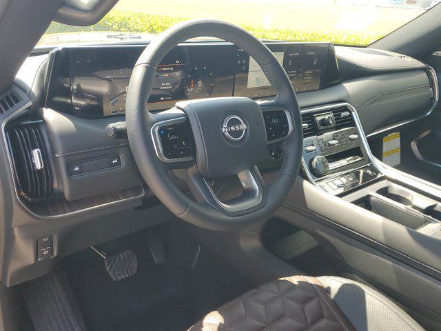 new 2025 Nissan Armada car, priced at $74,200