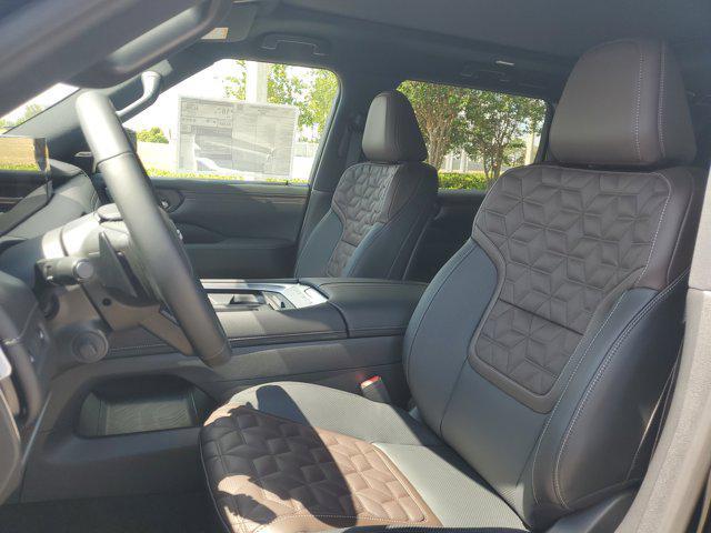 new 2025 Nissan Armada car, priced at $74,200
