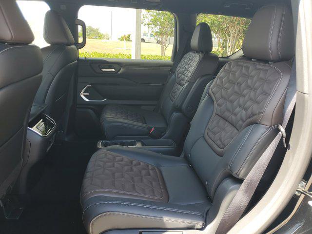 new 2025 Nissan Armada car, priced at $74,200