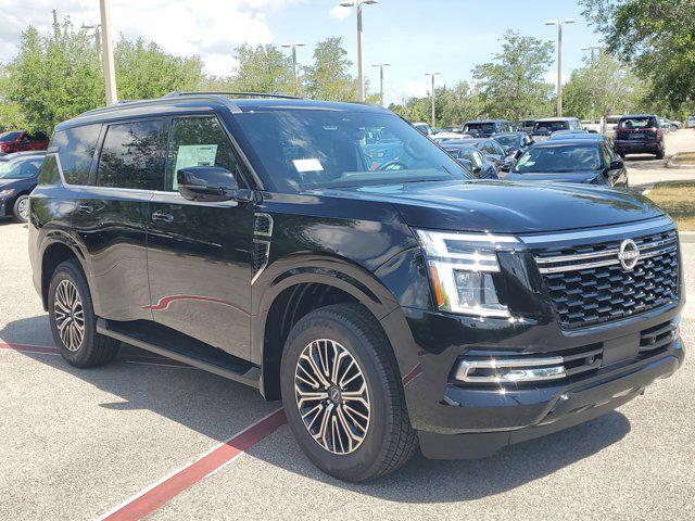 new 2025 Nissan Armada car, priced at $74,200