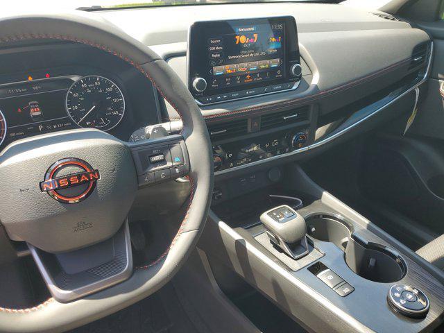 new 2025 Nissan Rogue car, priced at $34,050