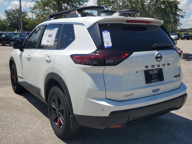 new 2025 Nissan Rogue car, priced at $34,050