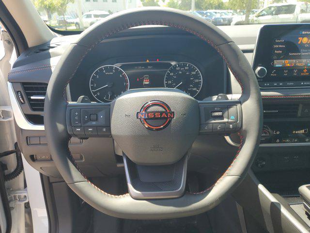 new 2025 Nissan Rogue car, priced at $34,050