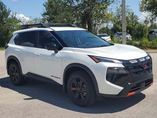 new 2025 Nissan Rogue car, priced at $34,050