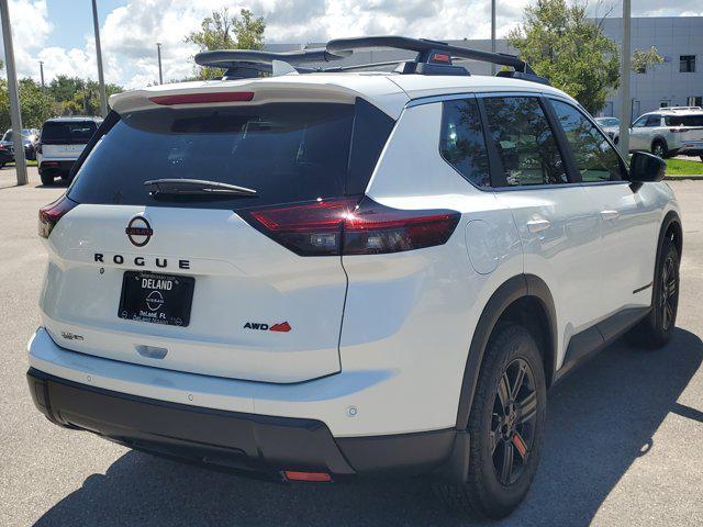 new 2025 Nissan Rogue car, priced at $34,050