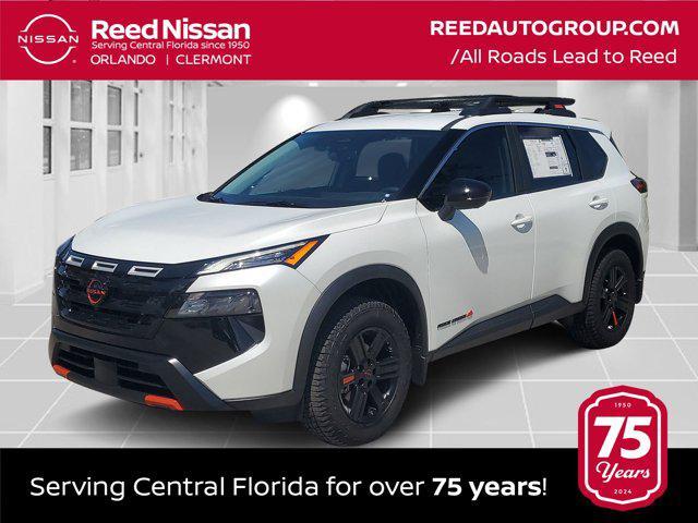 new 2025 Nissan Rogue car, priced at $34,050