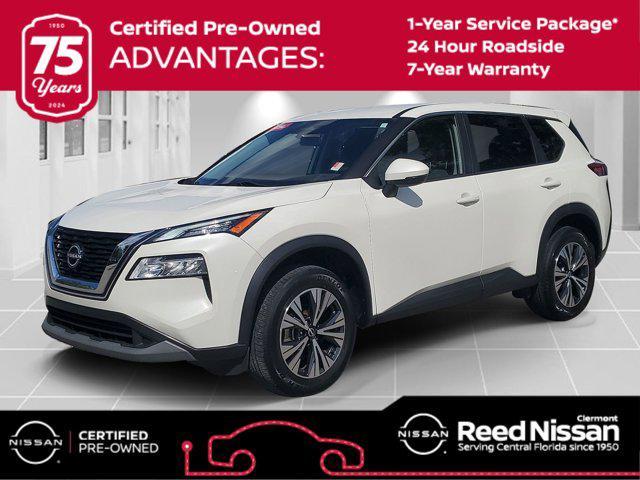 used 2023 Nissan Rogue car, priced at $22,115