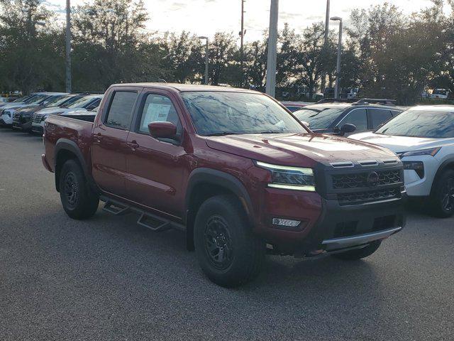 new 2025 Nissan Frontier car, priced at $50,800