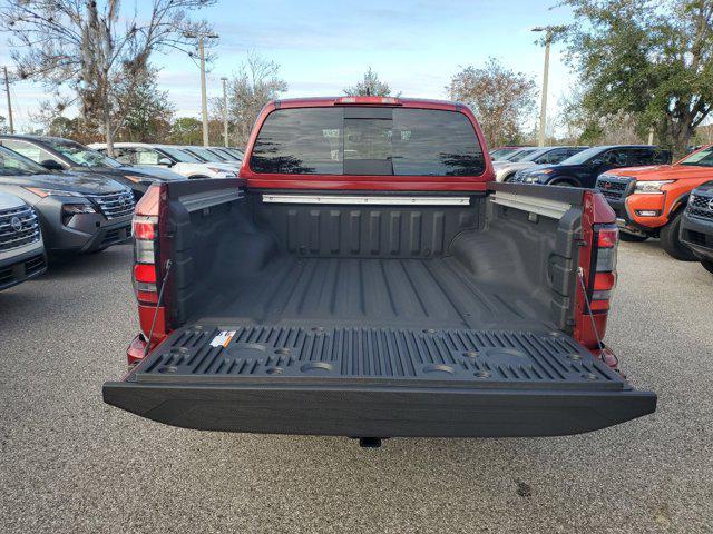 new 2025 Nissan Frontier car, priced at $50,800