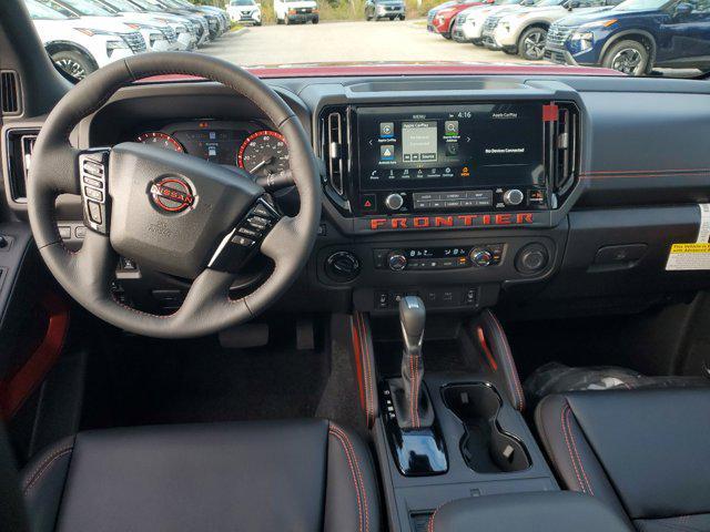 new 2025 Nissan Frontier car, priced at $50,800