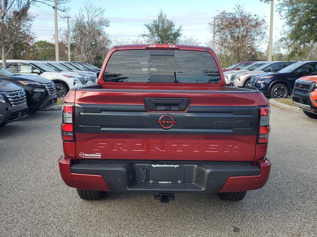 new 2025 Nissan Frontier car, priced at $50,800