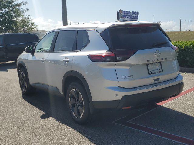new 2025 Nissan Rogue car, priced at $32,025