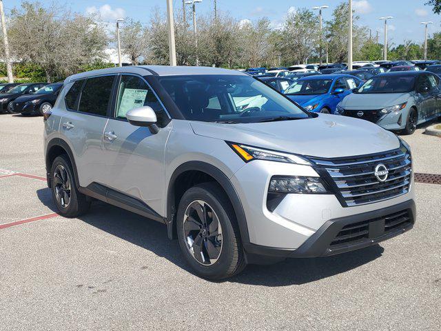 new 2025 Nissan Rogue car, priced at $32,025