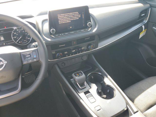 new 2025 Nissan Rogue car, priced at $32,025