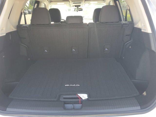 new 2025 Nissan Rogue car, priced at $32,025