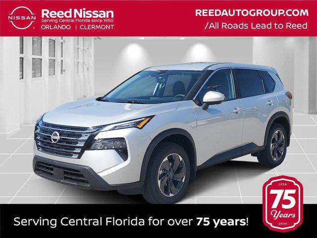 new 2025 Nissan Rogue car, priced at $32,025