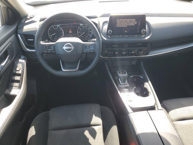 new 2025 Nissan Rogue car, priced at $32,025